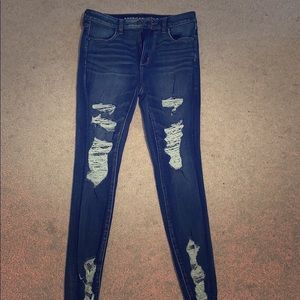 AE ripped jeans